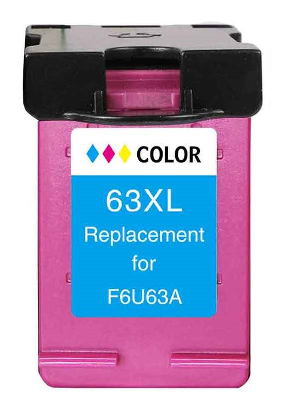 TechWarehouse 63XL Compatible High Capacity Colour Cartridge for HP Compatible for HP