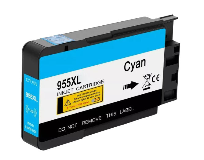 955XL Compatible Cyan Hi Capacity Ink Cartridge for HP