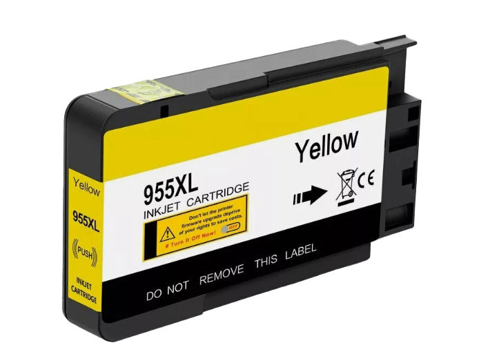 955XL Compatible Yellow Hi Capacity Ink Cartridge for HP