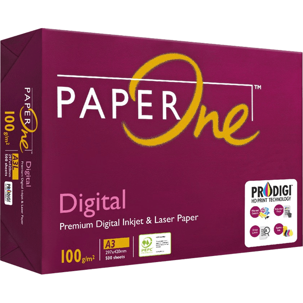 TechWarehouse A3 100gsm Presentation Paper 500 sheets PaperOne