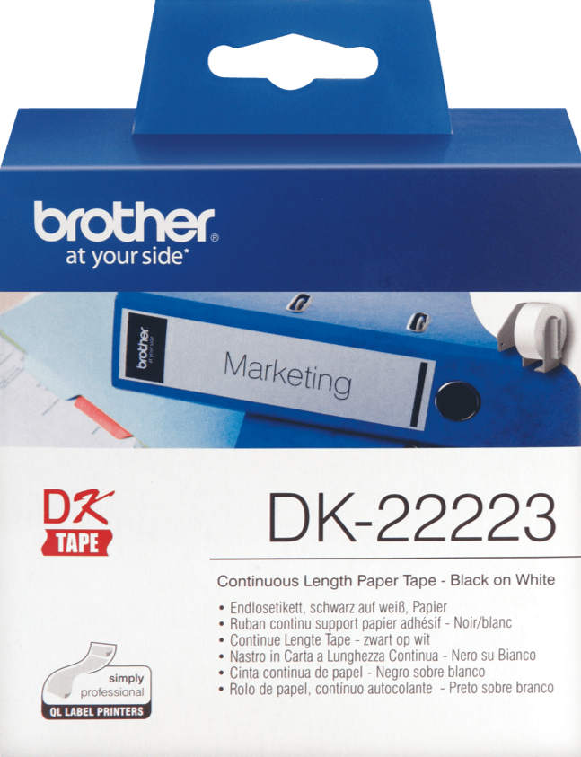 TechWarehouse DK22223 Brother 50mm Continuous Paper Label Brother