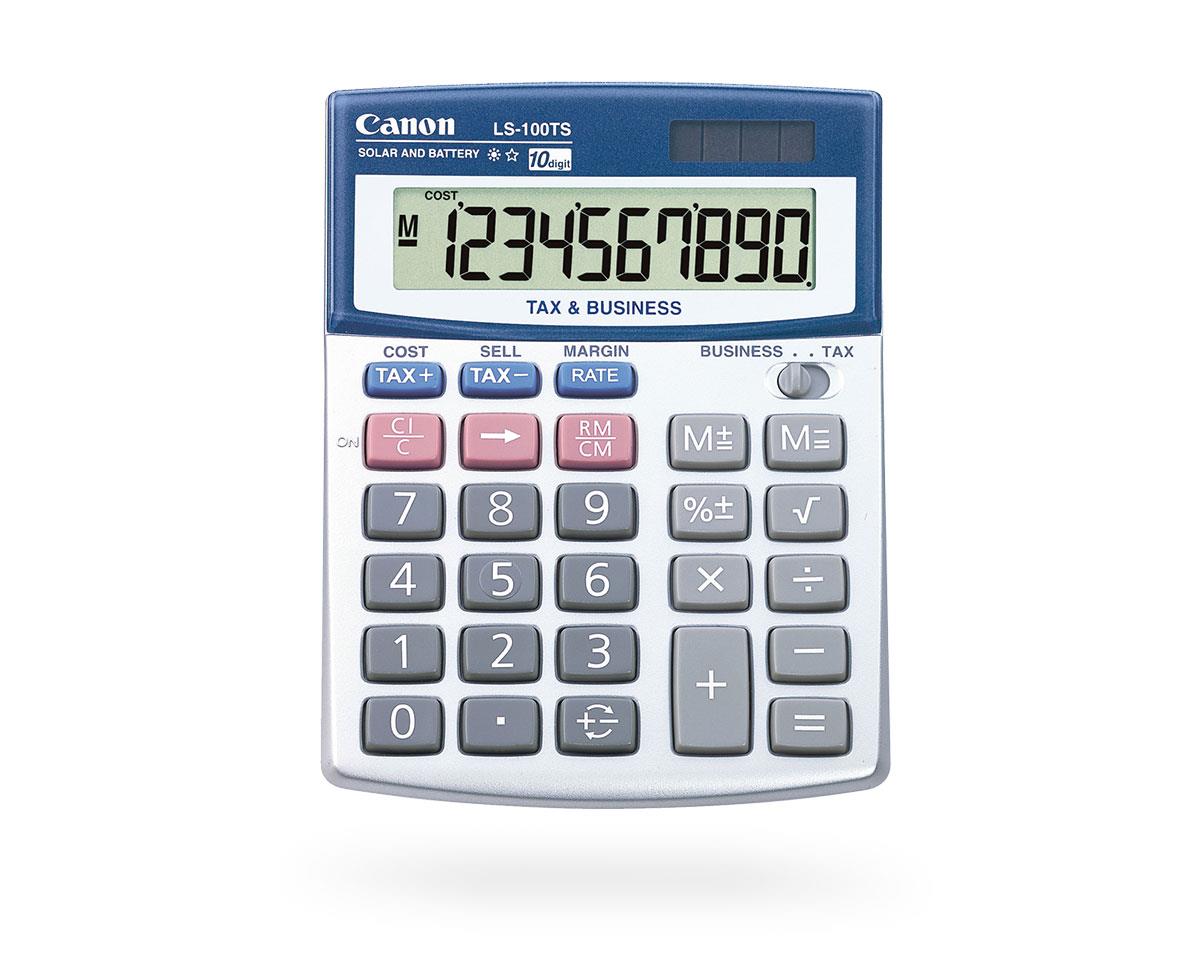 Canon LS100TS Calculator