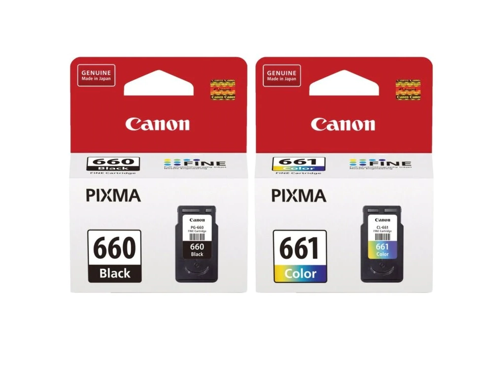 PG-660 / CL-661 Canon Standard Set