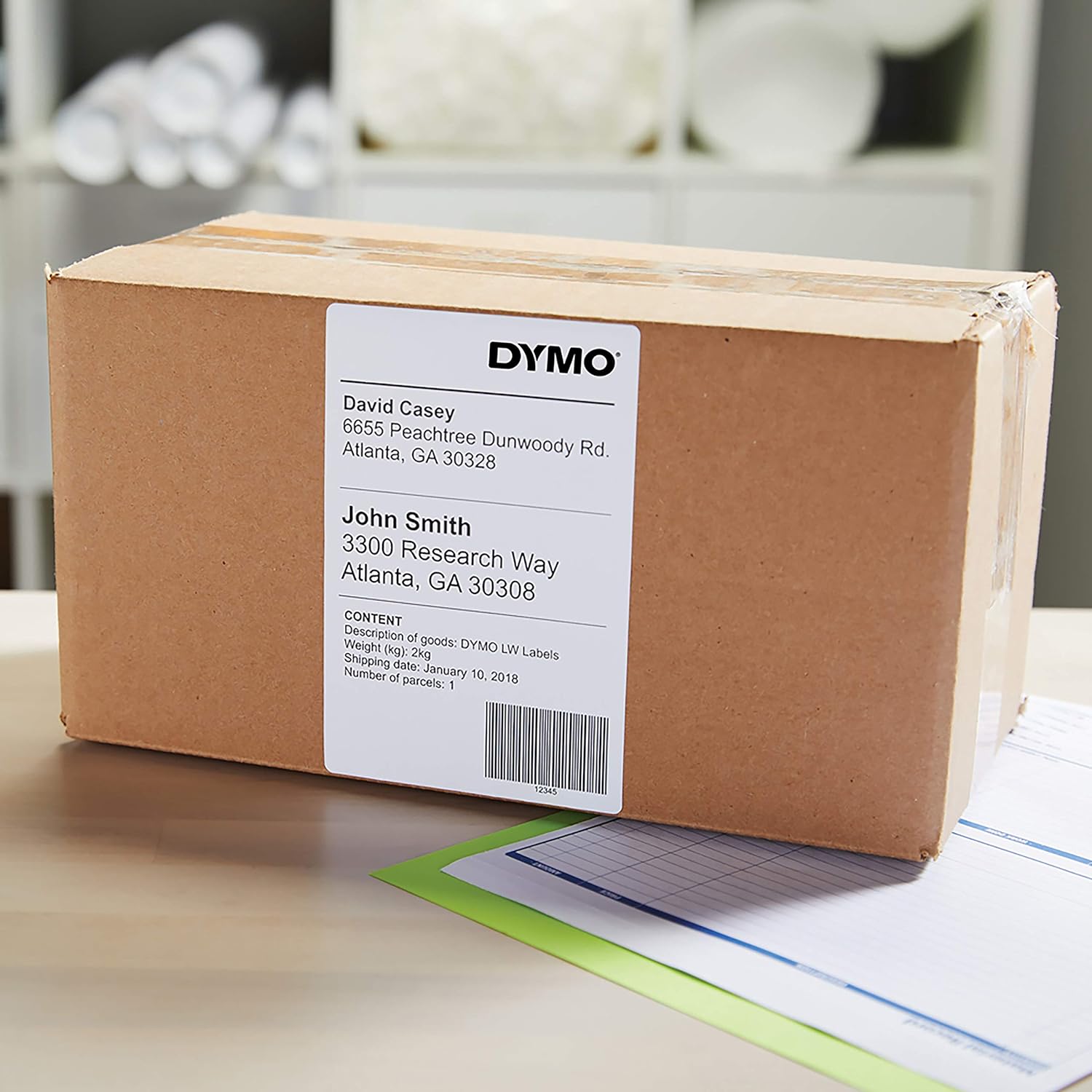 S0904980 Dymo LW 104mm x 159mm XL Shipping Label