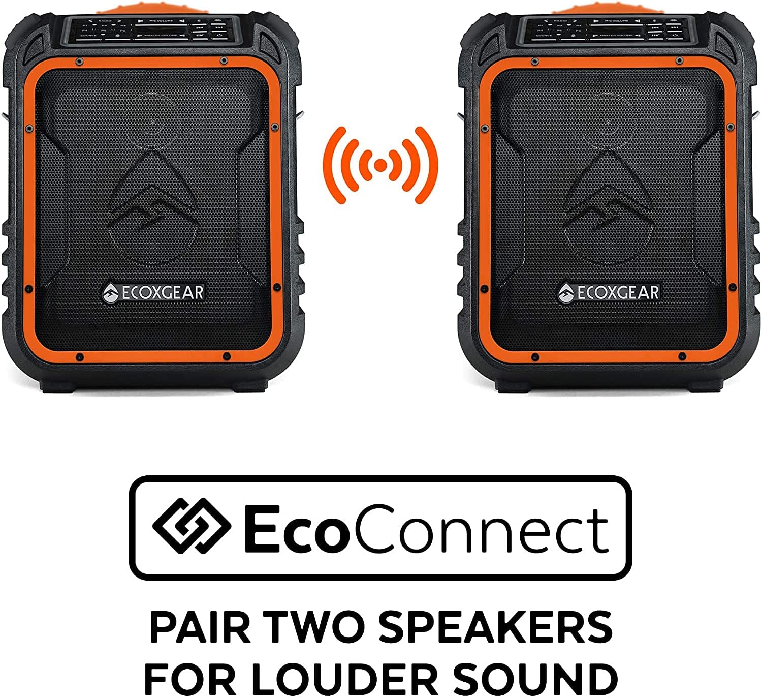 TechWarehouse EcoXgear EcoXplorer Orange Ecoxgear