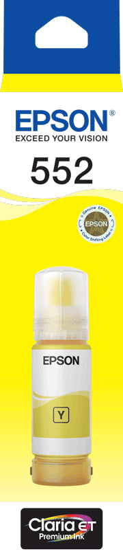 TechWarehouse Epson T552 Yellow ink bottle Epson