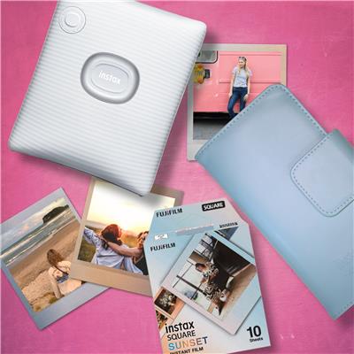 TechWarehouse Instax Square Link White Limited Edition Gift Pack Fujifilm