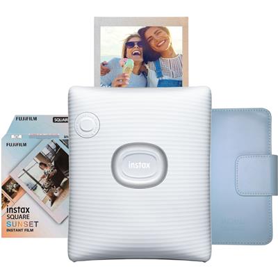 TechWarehouse Instax Square Link White Limited Edition Gift Pack Fujifilm