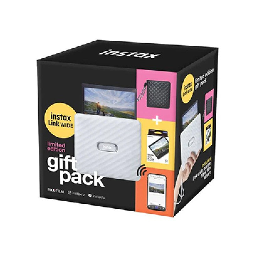 TechWarehouse Instax Wide Link White Limited Edition Gift Pack Fujifilm