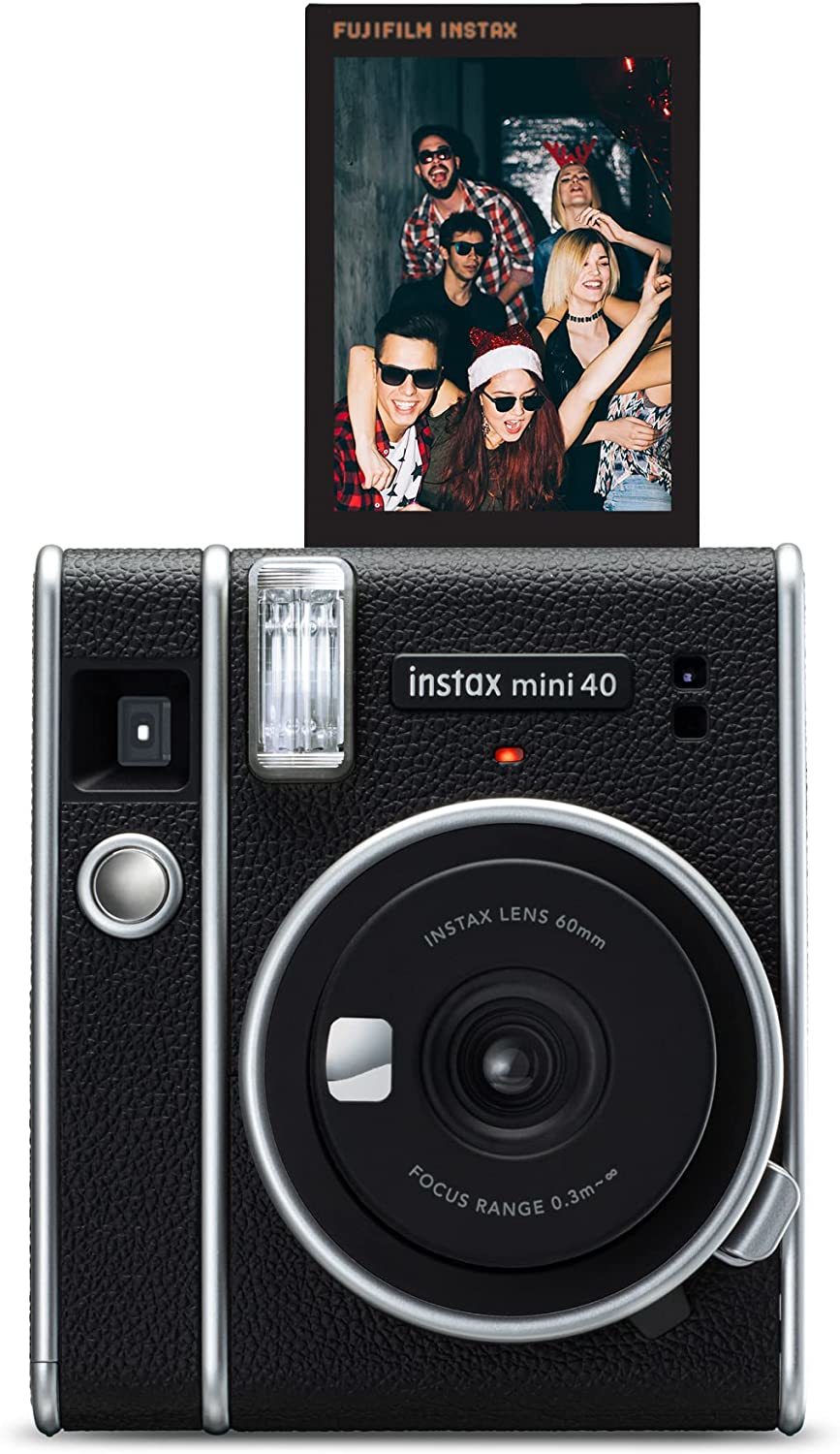 TechWarehouse Instax mini 40 Black Limited Edition Gift Pack Fujifilm