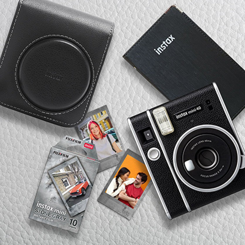 TechWarehouse Instax EVO Black Limited Edition Gift Pack Fujifilm