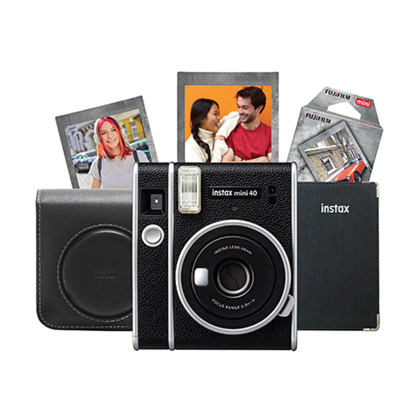 TechWarehouse Instax EVO Black Limited Edition Gift Pack Fujifilm