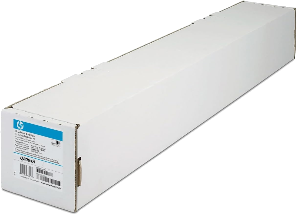 TechWarehouse HP Universal Bond Paper 594mm x 91.4m - Q8004A HP