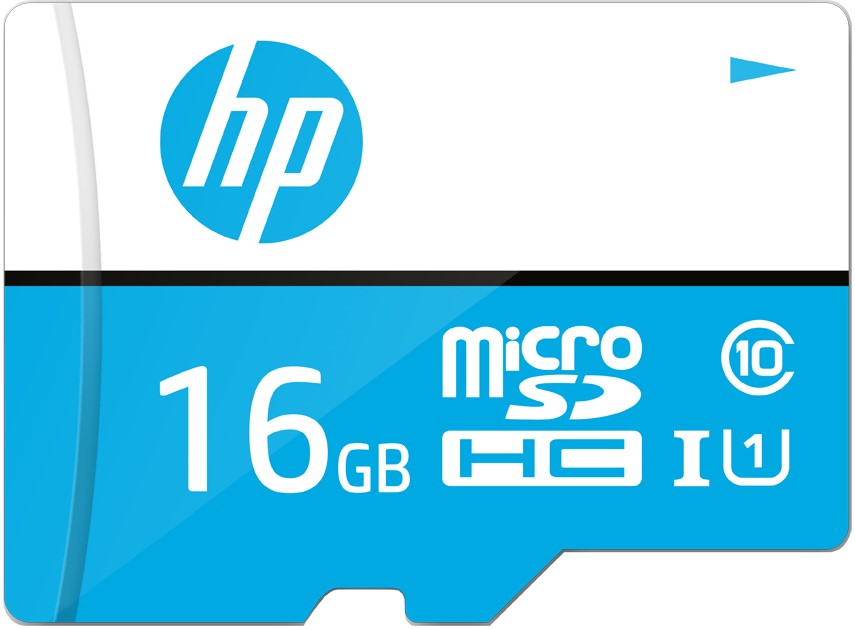 TechWarehouse HP U1 16GB USH-I Micro SDHC Card w/ Adapter HP