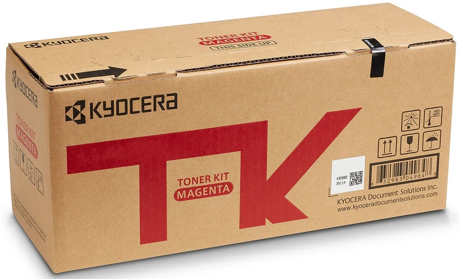 TechWarehouse Kyocera TK5374 Magenta Toner Cartridge Kyocera