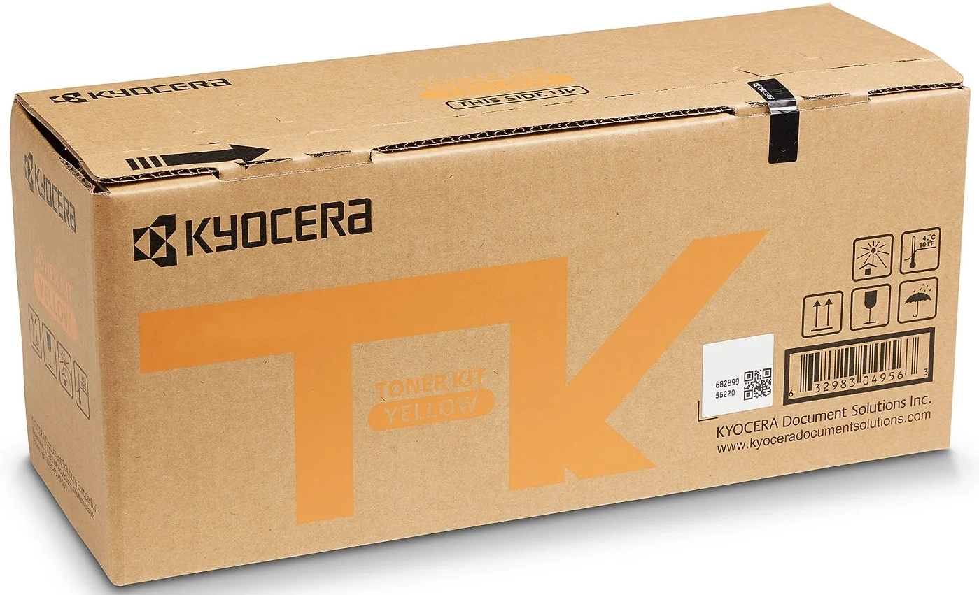 TechWarehouse Kyocera TK5374 Yellow Toner Cartridge Kyocera