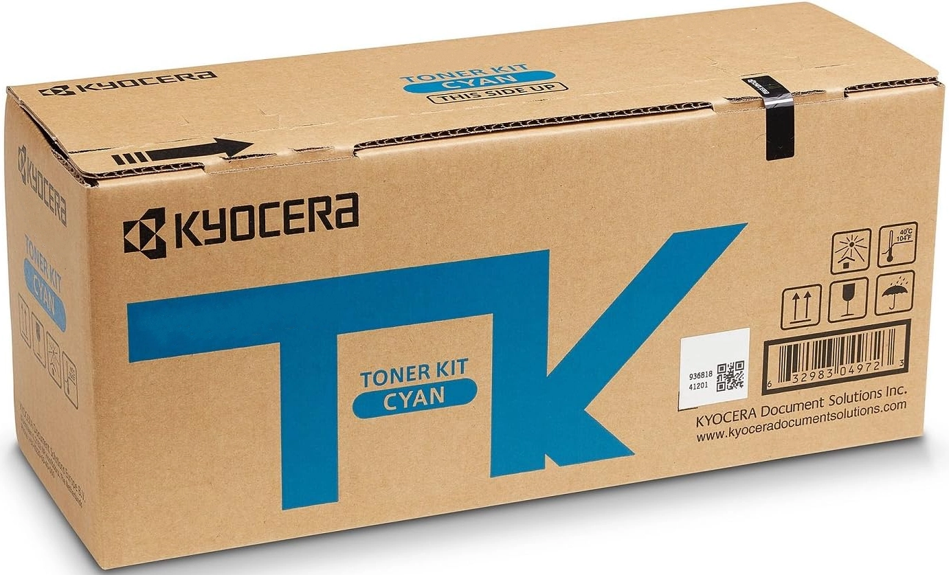 TechWarehouse Kyocera TK5394 Cyan Toner Cartridge Kyocera