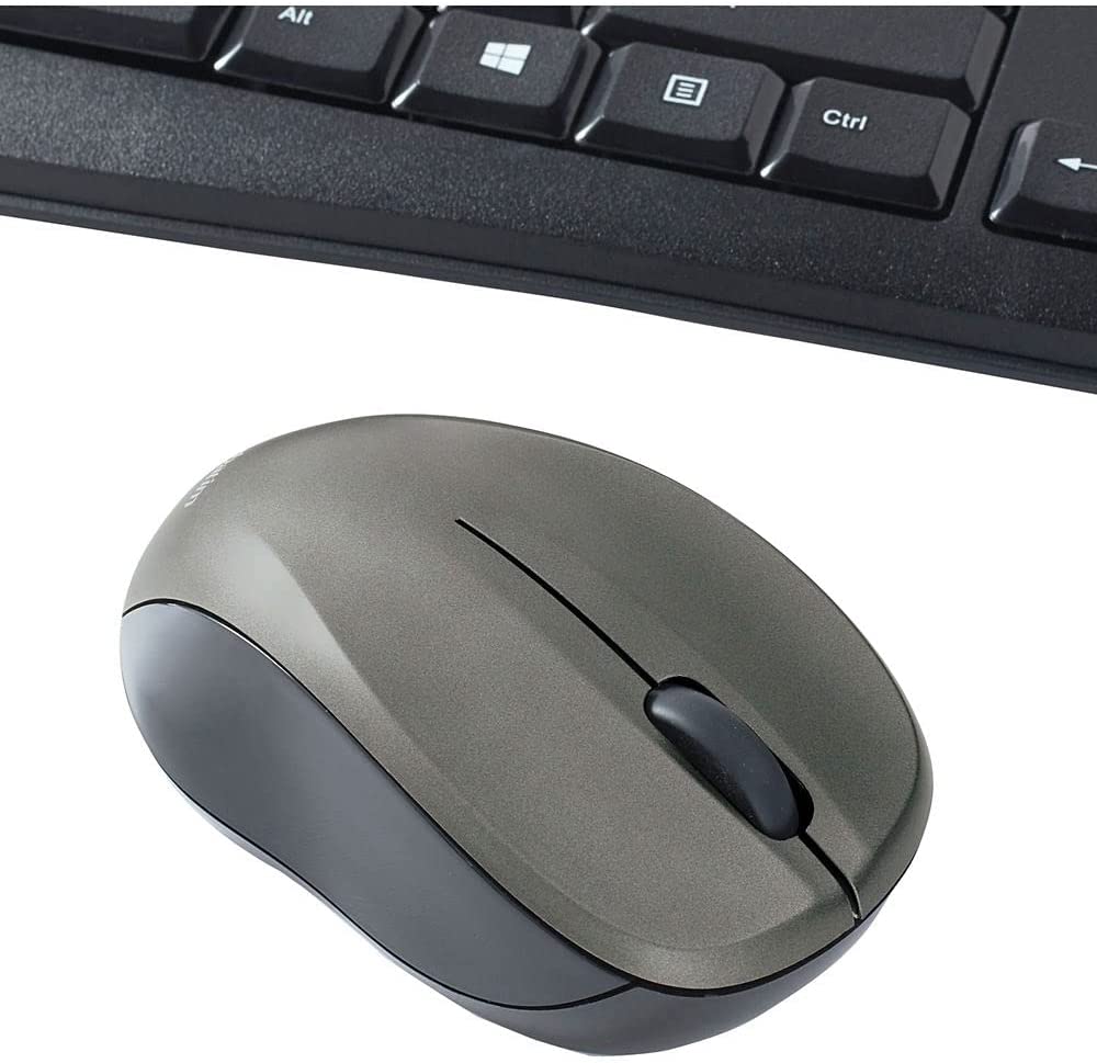 TechWarehouse Verbatim Wireless Silent Keyboard & Mouse Verbatim