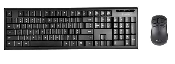 TechWarehouse Verbatim Wireless Keyboard & Mouse Verbatim