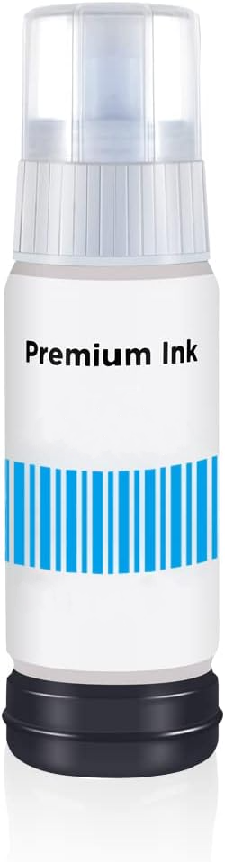 TechWarehouse GI-60C Compatible Cyan Ink Bottle for Canon Compatible for Canon