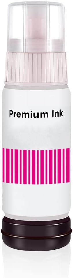 TechWarehouse GI-60M Compatible Magenta Ink Bottle for Canon Compatible for Canon