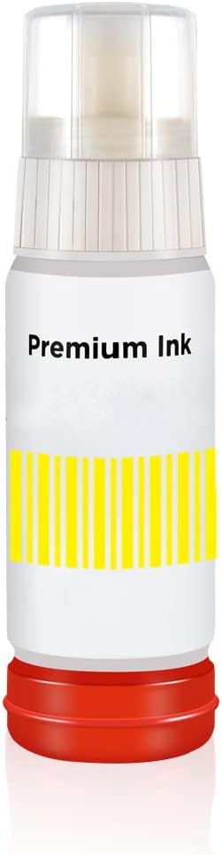 TechWarehouse GI-60Y Compatible Yellow Ink Bottle for Canon Compatible for Canon