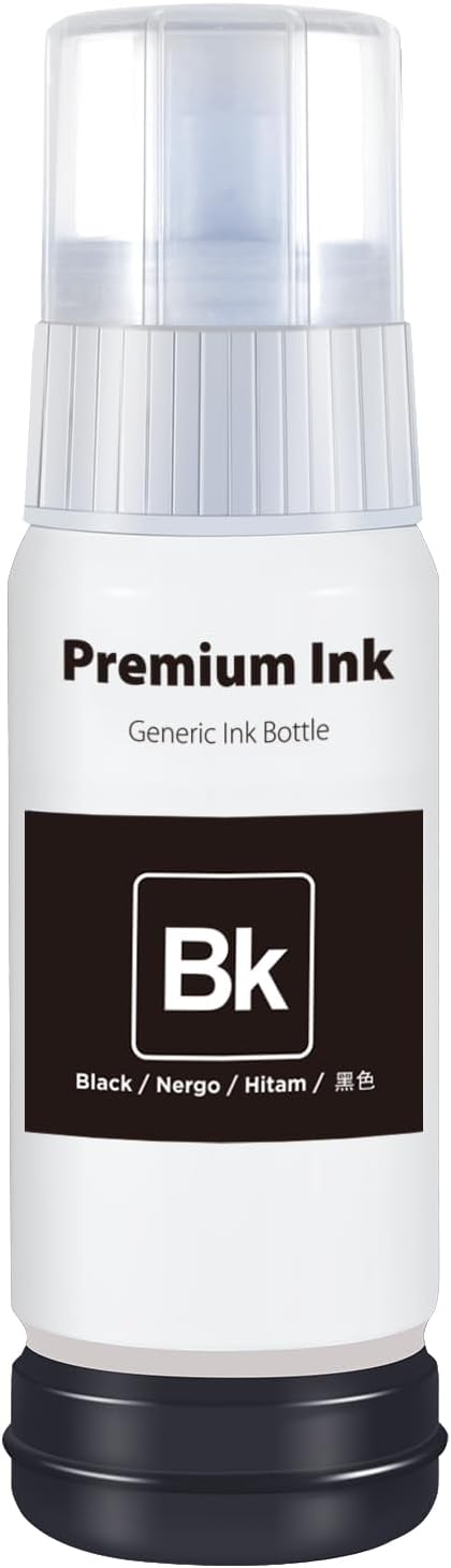 TechWarehouse T552 Compatible Black Pigment Ink bottle for Epson Compatible for Epson