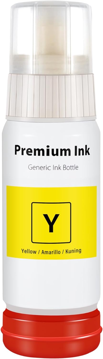 TechWarehouse T552 Compatible Yellow Ink bottle for Epson Compatible for Epson