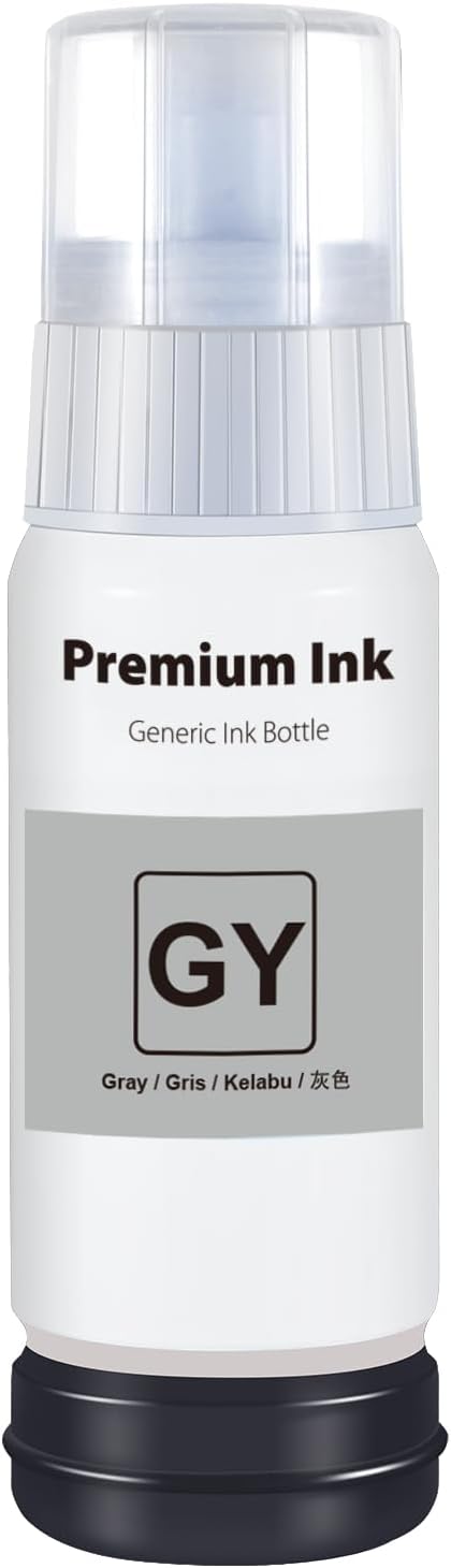 TechWarehouse T552 Compatible Grey Ink bottle for Epson Compatible for Epson