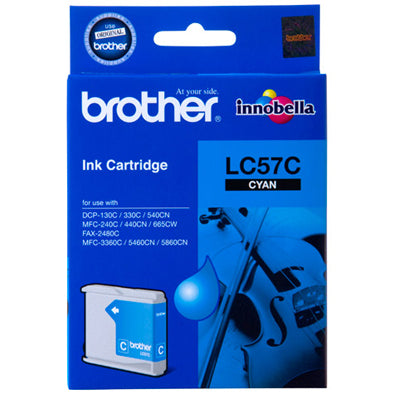 LC57C Brother Cyan Cartridge