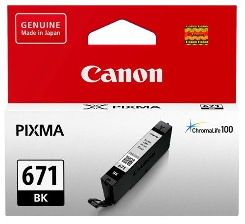 TechWarehouse CLI-671BK Canon Black Ink Canon