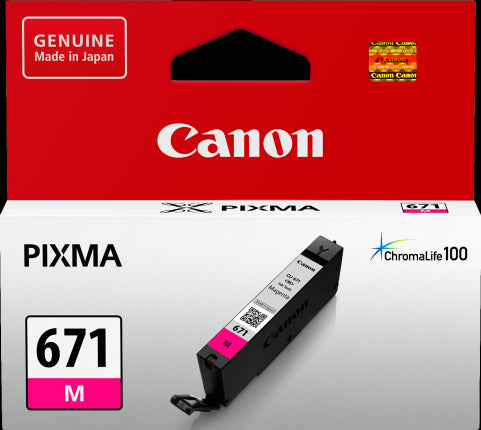 TechWarehouse CLI-671M Canon Magenta Ink Canon