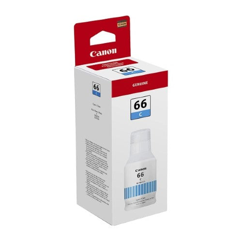 GI-66C Canon Cyan MAXIFY Ink Bottle