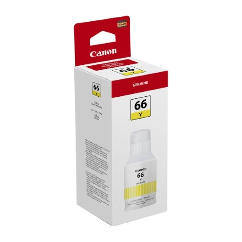 GI-66Y Canon Yellow MAXIFY Ink Bottle