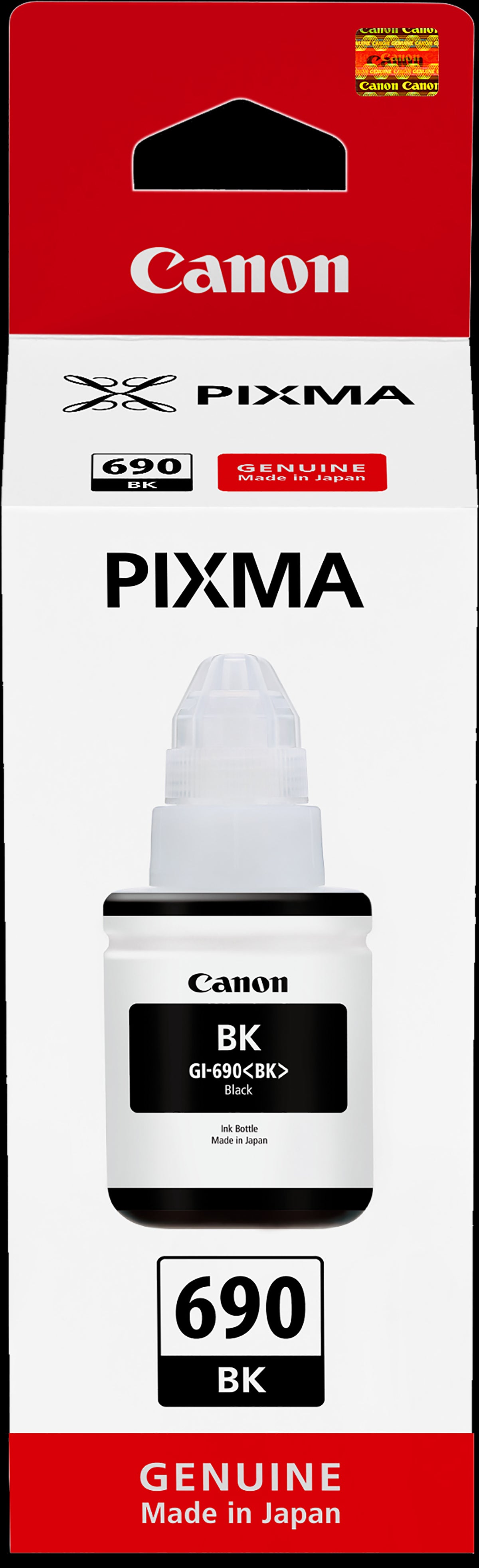 TechWarehouse GI-690BK Canon Black Ink Bottle Canon