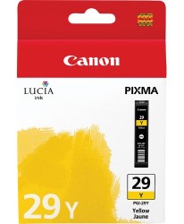 PGI-29Y Canon Yellow Ink