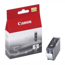 TechWarehouse PGI-5BK Canon Pigment Black Ink Canon