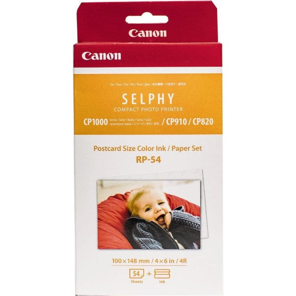 RP54 Canon Cartridge and Photo Paper 54 sheets