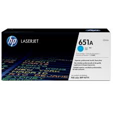 TechWarehouse 651A HP Cyan Toner Cartridge (CE341A) HP