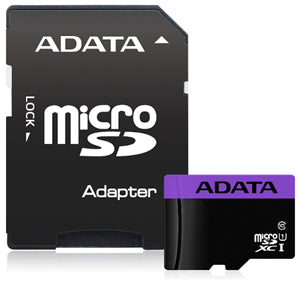 TechWarehouse 32GB ADATA Premier microSD UHS-I Card Adata