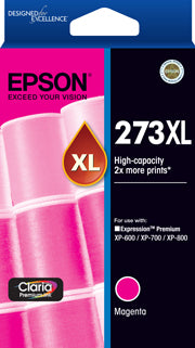 TechWarehouse 273XL Epson High Capacity Magenta Ink Cartridge Epson