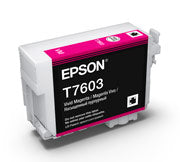 Epson UltraChrome HD Ink - Vivid Magenta Ink Cartridge