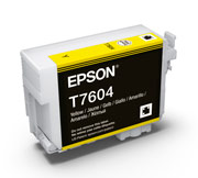 Epson UltraChrome HD Ink - Yellow Ink Cartridge