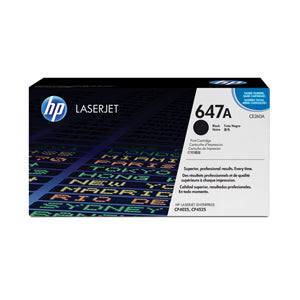 647A HP Black Toner (CE260A)