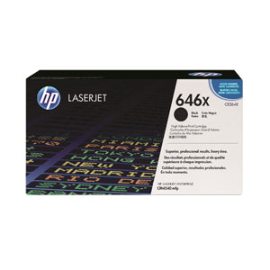 646X HP High Yield Black Toner (CE264X)