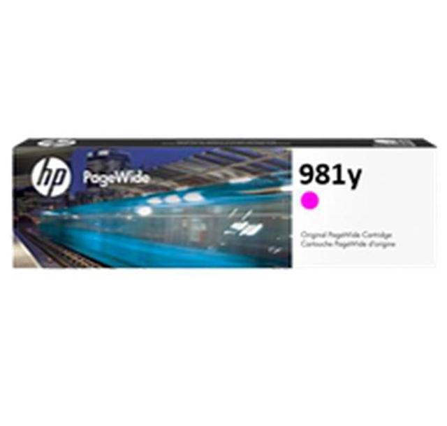 981Y HP Extra High Yield Magenta Toner (L0R14A)