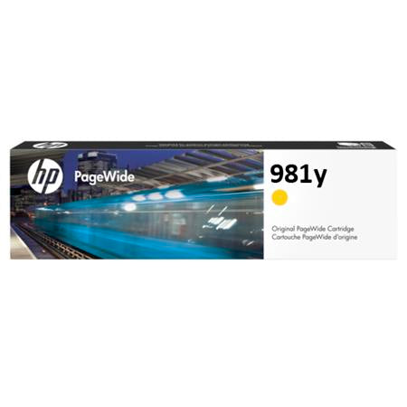 981Y HP Extra High Yield Yellow Toner (L0R15A)