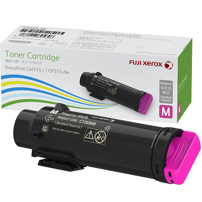 TechWarehouse CT202612 Fuji Xerox Magenta High Yield Toner Fuji Xerox