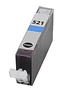 TechWarehouse CLI-521C Compatible Canon Cyan Ink Compatible for Canon