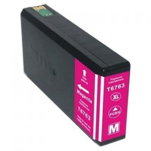 TechWarehouse 676XL Compatible Magenta Ink Cartridge for Epson Compatible for Epson